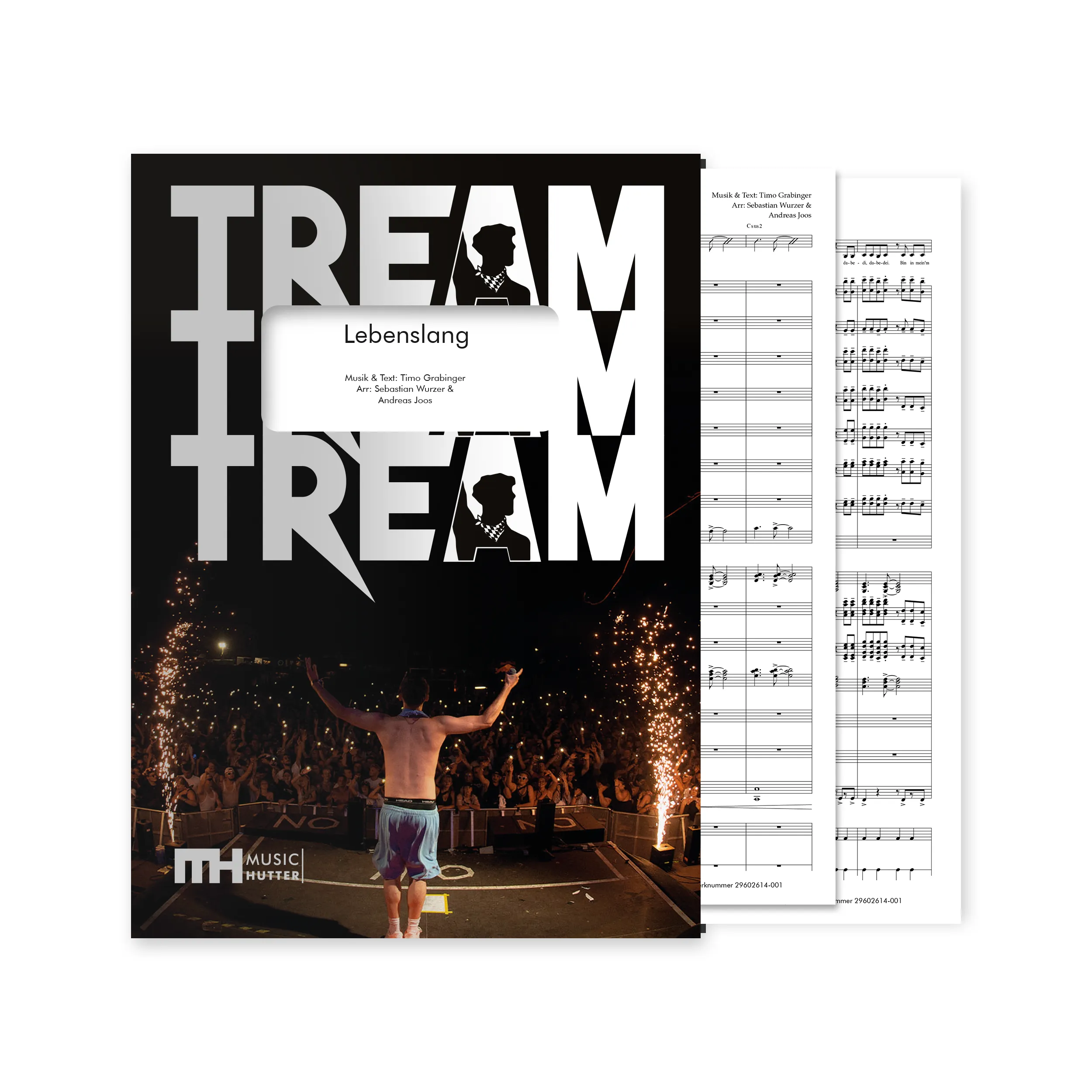 Tream Lebenslang - Blasmusik Noten